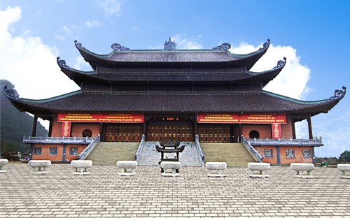Пагода Байдинь – великолепный архитектурный ансамбль и объект духовного туризма в провинции Ниньбинь - ảnh 1